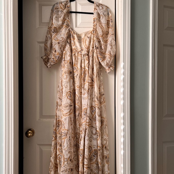 12th tribe babydoll maxi - Picture 4 of 4